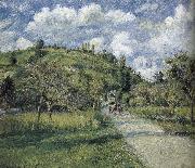 Camille Pissarro Road painting